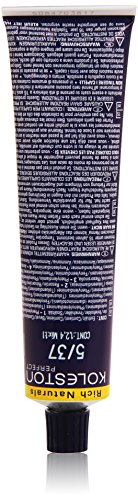 Wella Professionals Koleston 5/ 37 hell braun gold-braun, 1er Pack (1 x 60 ml)