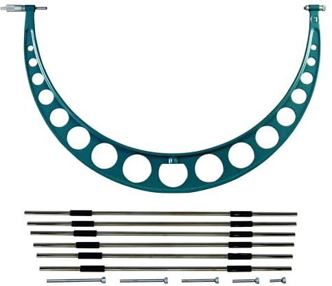 Mitutoyo 104-153 Sonder-Bügelmessschraube, 16-20 Zoll