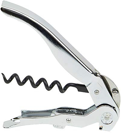 Pulltex Click Taglio Set Vino, in Acciaio Inox, Argento, 18.6 x 12 x 4.6 cm, Inossidabile, Silver, REGOULAR