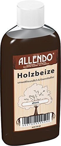 Holzbeize Holzton (ahorn)