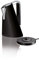 BUGATTI, Vera Easy Electric Kettle with Removable Limescale Filter, 1.75 Litre Capacity, 2180 W, Stainless Steel Body (Matte Black)