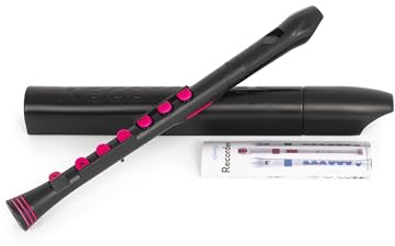 NUVO recorder+, schwarz-pink, barock