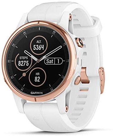 Garmin fēnix 5S Plus Bluetooth 240 x 240Pixel Rose Gold orologio sportivo