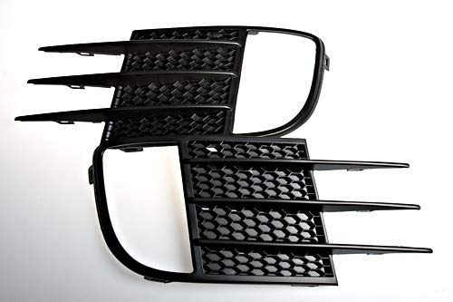 vorne StoÃŸstange Nebelscheinwerfer Grill Paar für VW Golf 6 VI GTI 2009-2013
