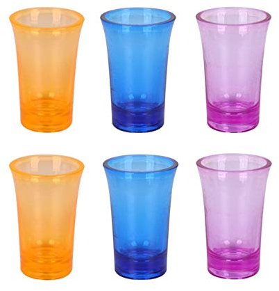 6 Schnapsglasspender und Halter baumgestalten Getränke-Cocktail-Spender Schnapsverteiler mit Halter Weinbecherspender, für Party Flüssigkeit/Bier Schuss-Spender