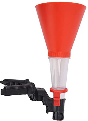Entonnoir réglable pour remplissage d'huile de moteur, kit d'équipement de remplissage rapide pour voiture et moto (A)
