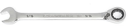 GEARWRENCH 90T 9/16 Reversible Ratcheting Combination Wrench - 86646, Large