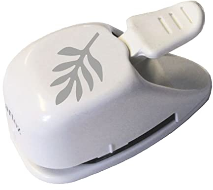 Artoz Perforadora de papel – Ramas, 31 mm, perforadora para hacer tarjetas para Navidad, invitaciones, bodas, bautizos, saludos y mucho más