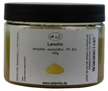 Sala Lanoline anhydrate sans pesticide Pesticide (100 g en boîte PET)