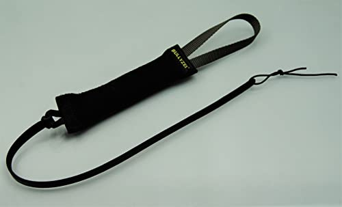 BULLYZEI Beißwurst-Peitsche Leder 20cm Hundesport