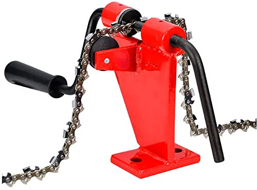 NGARY Banco Remache Spinner, Chain Spinner Saw Link Rivet Joiner, Trabaje De Manera Más Eficiente Y Ahorre Tiempo, para Motosierra/Cadena De Motosierra Eléctrica