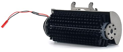 LESU Sweeper Brush Cleaner for 1/14 RC Hydraulic Skid Steer Loader Model RC Car Parts