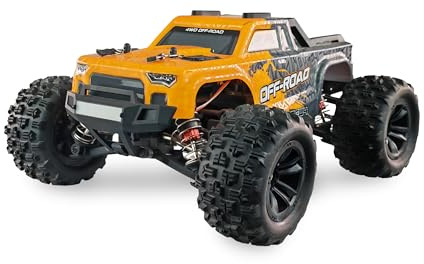 Amewi 22653 MEW4 Monstertruck brushless 4WD 1:16 RTR, Orange