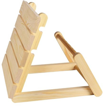 Baoblaze Wooden Sauna Headrest Home Use Comfortable Sturdy Sauna Accessories Multifunctional for Sauna Bathing Steam Room Sauna Barrel