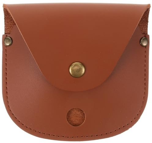 DEARMAMY Ledertasche Für Taschenuhren – Schützendes Etui Für Reisen Und Outdoor-Aktivitäten Praktisches Und Stilvolles Design Perfekt Für Camping