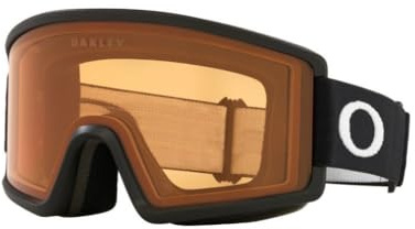 Oakley Herren Target Line L Ski-Brille, Black/Fire Iridium, One Size