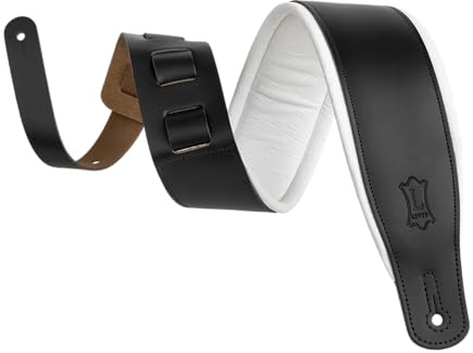 Levy's Leathers Amped Series Ledergurt für Gitarre