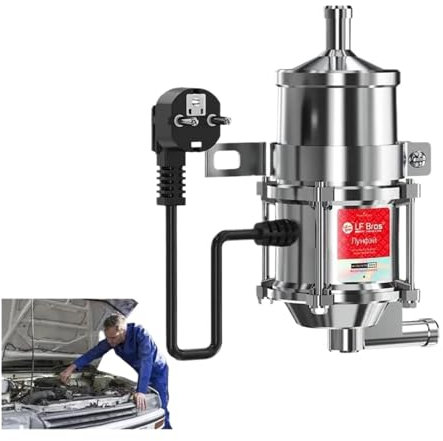 QWBDNMQP 220 V 3000 W Vorstart-Motorkühlmittelheizung Vorwärmer mit Pumpe Autoheizung Vorwärmung Luftparkheizung Schnelle Heizung