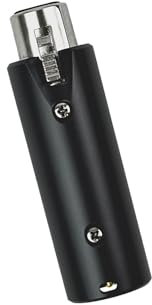Amplificador de micrófono de línea preamplificador para micrófonos dinámicos y pasivos ranura de tarjeta estándar de metal