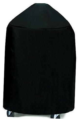 PartyKindom Housse De Barbecue Imperméable pour Protection Extérieure Couverture De Gril De Pique- avec Cordon De Serrage Et Poignées