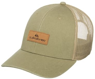 Quiksilver Men's Decades Cotton H Trucker Cap