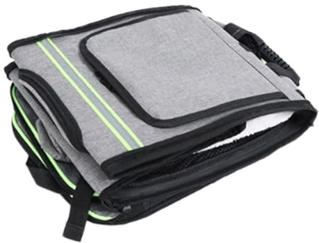 Erweiterbarer Katzenrucksack, Hundetransporter Rucksack, Faltbare Atmungsaktive Haustiertasche geeignet für Motorrad, Auto, Straßenreisen, Fahrrad Fahren und Outdoor-Aktivitäten