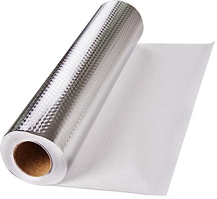 HYTROVE Küchenwandaufkleber Selbstklebend Ölbeständige Küchenfolie Wasserdicht Und Hitzebeständig Für Herd Arbeitsplatte Und Spritzschutz 118.11 X 15.75 in 1 Rolle