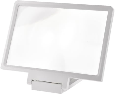 Amplificateur d'écran de téléphone - support de longer mobile pliable, projecteur de téléphone portable | Gift de technologie visuelle affichée 3D, outil d'agrandissement du smartphone, gadget de prot