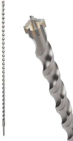 MOXPIFY Steinbohrer, 18 mm, 800 mm lang, Hammer-SDS-Bohrer für Stahlbeton, Ziegelwände, SDS-Plus-Schaft (18 mm x 800 mm)