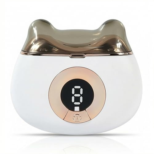 Kytpyi Coupe Ongle Electrique, Coupe Ongles Electrique, Coupe-ongles électrique avec 3 Vitesses, Lumière LED, Rechargeable Automatique Coupe-ongles pour Enfants, Adultes, Personnes Âgées (Blanc)