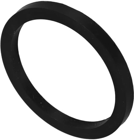 Luxshiny Joint en Silicone Haute Température pour Chauffage Terrasse Gaz, Diamètre Extérieur 9 Cm, Joint Chauffant Flexible et Étanche pour Tube en Verre, Accessoire de Remplacement
