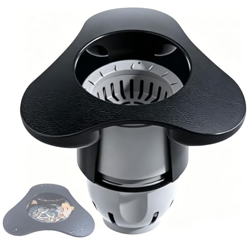 Collettore Automatico di Detriti per Laghetto 34W, Skimmer Galleggiante per Laghetto da 2200L/h con Cavo di Alimentazione da 8M e Potente Aspirazione, Estrattore di Superficie per Laghetti, Laghi