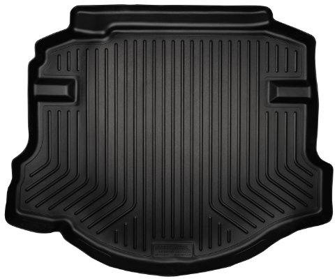 Husky Liners Weatherbeater Trunk Liner | Fits 2008-2024 Dodge Challenger | 1-pc Black - 40021