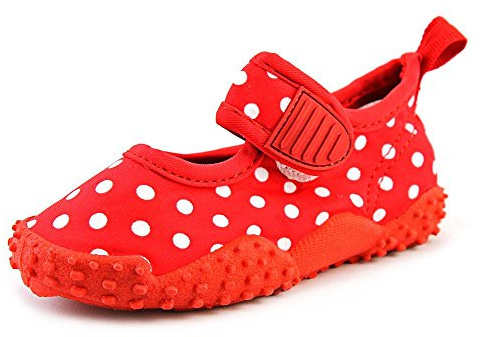 Playshoes Aquaschuhe Unisex Kinder Wassersportschuh, Punkte, 26/27 EU