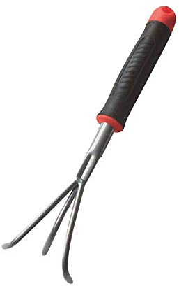 IDEAL Kleingrubber mit Kunststoffgriff in Silber 32cm, Stahl, 40 x 25 x 15 cm