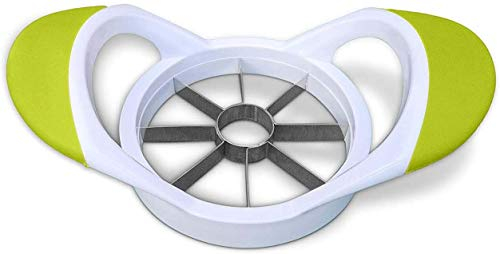 Sweese 3604 Apfelschneider Apfelausstecher Apfelteiler aus Edelstahl mit Kunststoffrahmen
