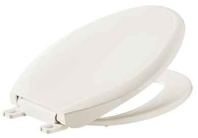 American Standard 5321A65CT.222 Champion Slow-Close Elongated Toilet Seat, Linen