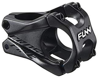 FUNN Crossfire Attacco Manubrio per Mountain Bike con Morsetto da 35mm - Attacco Manubrio in Lega Leggera e Resistente per Mountain Bike e BMX Bike, Lunghezza 35mm (Nero)