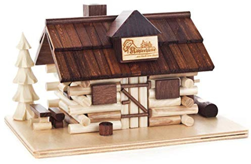 Artisan Coop Mountain Cafe Log Cabin German Smoker SMD146X1415