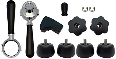 LELIT - Bianca Upgrade Kit - for Bianca Pl162T Coffee Machines - PLA2201 - Black Walnut Wood