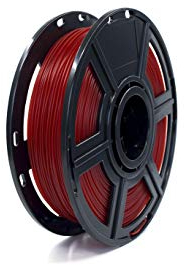 FLASHFORGE PLA 0,5kg Transparent, rot