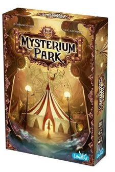 Asmodee Mysterium Park, Juego de Mesa Cooperativo