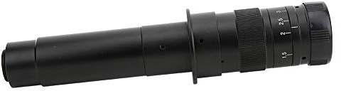 Oumefar 300X 25mm Industrial C-Mount Lens 0.7X-4.5X Microscope Camera Lens Zoom Magnifying Glass for CCD Camera and Digital Eyepiece