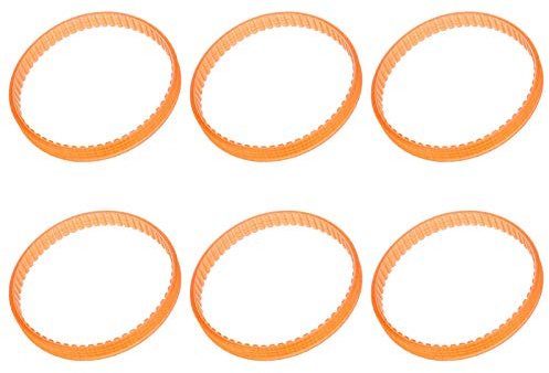 Elektrohobel Antriebsriemen, 20-teilige Getriebeantriebsriemen, Elektrische Hobelmaschine für BKP180 KP0800 FP0800 N1923BD