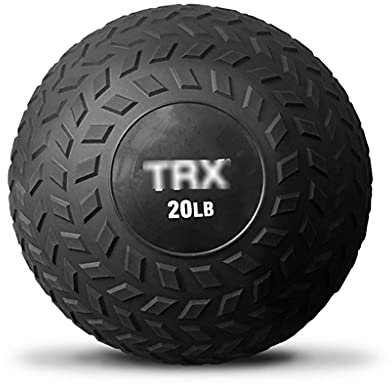 ZXQZ Medizinbälle, Slam Ball mit Leicht Zu Greifender Strukturierter Oberfläche und Extrem Haltbarer Gummischale, Gewicht Verfügbar 10/15/20 Lbs (Size : 20lb)