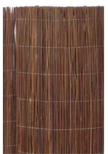 HERSIG - Cañizo Jardin Ocultacion - Cañizo de Helecho Natural (100x300 cm) - Malla de Ocultacion Jardin Exterior - Valla de Helecho Resistente para Terraza Jardines - Cubre Balcones Exterior