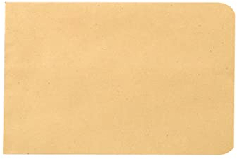 Flachbeutel Kraftpapiertüten, 100 Stück Kraft Umschlag Klein Kraftpapiertüten Mini Papiertüten Waren Butterbrottüten Pralinen Schmuck Samentüten Candy Tüten Mini Geschenktüten Papier-braun-17x12cm