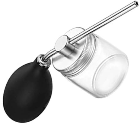 Powder Spray Bottle Hair Pump Hair Building Fibers Spray Bottle Fine Mist Sprayer Applicator for Bald and Thinning Hair