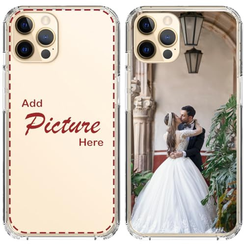 CoverHeld Handyhülle für das iPhone 12 Pro Hülle selbst gestalten Silikonhülle Dein Bild Motiv Design Personalisierte Schutzhülle Silikon Case eigenes Foto individuell Bedrucken erstellen