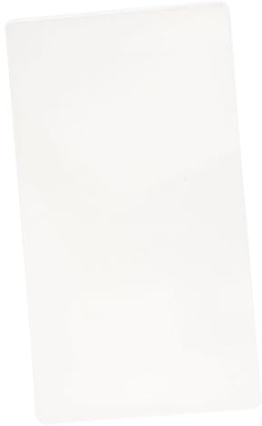 COSMEVIVI 10 Stück 3d-stiftmatten Transparent Pvc 18x10cm Kunststoff Schablonenplatte 3d-zeichenpad Für Kinder Kreatives Zeichnen Mit 3d-druckstift